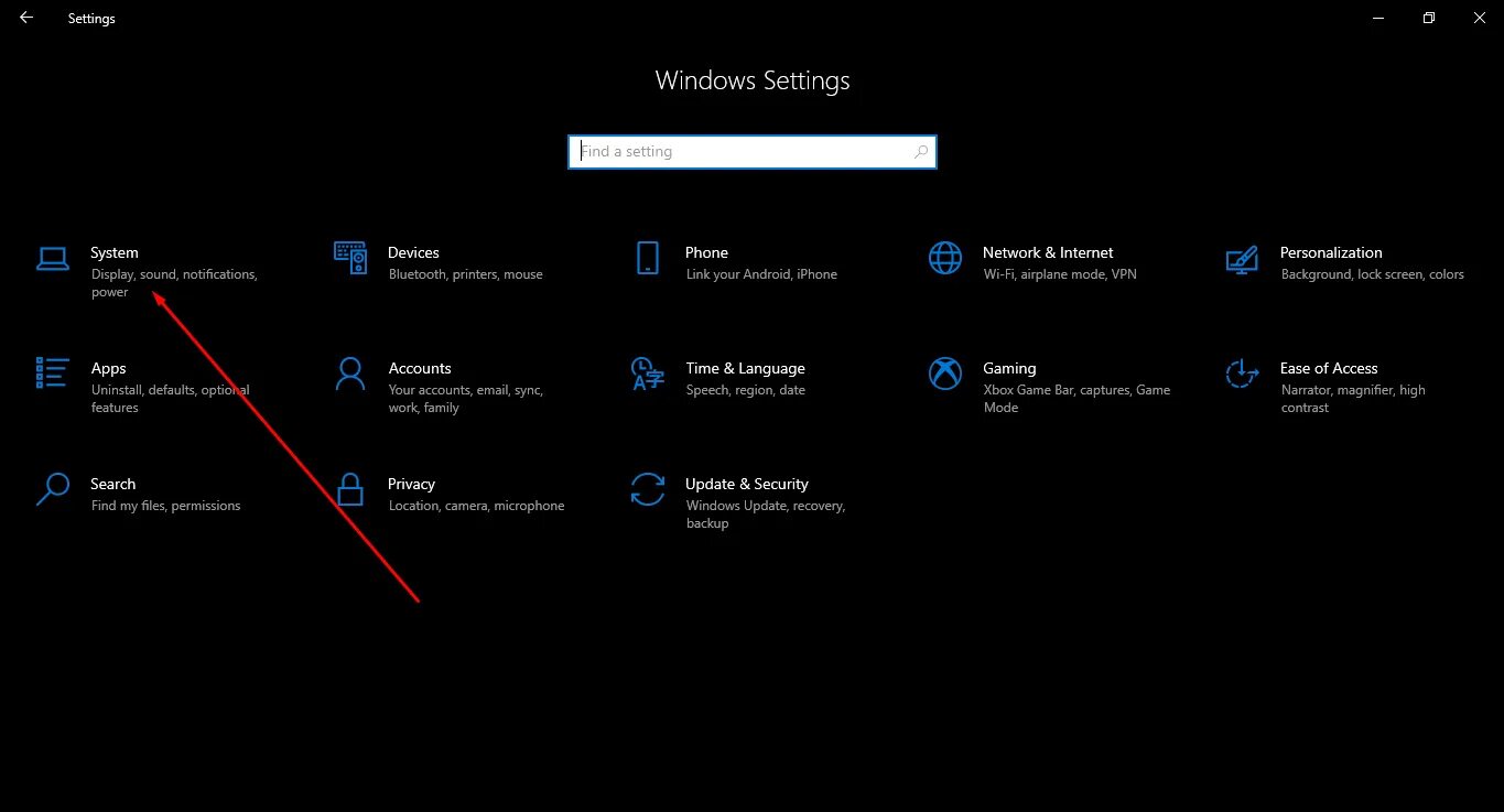 Windows 10 settings. График сеттинг виндовс. Интерфейс установки виндовс с черным фоном.