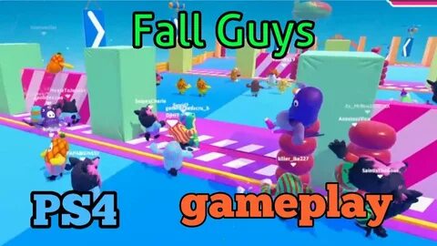 Fall guys на телефон