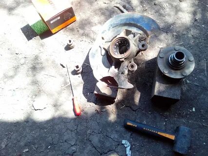 Замена ступичного подшипника мазда