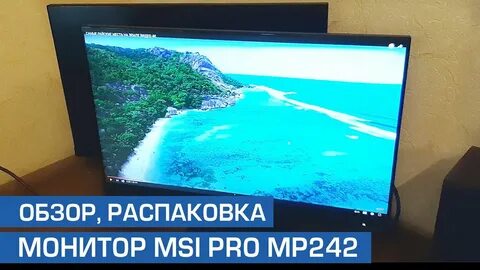 Msi pro mp242v
