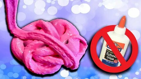 Как сделать слайм из трех ингредиентов