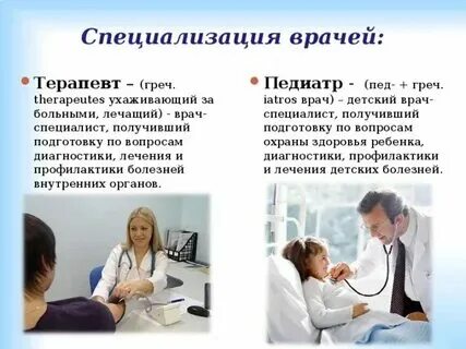 Специалист по ногам как называется врач правильно