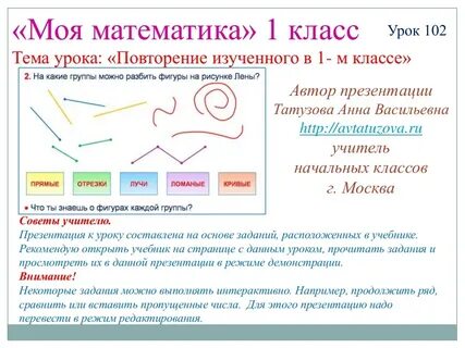 Математика 1 4 закона