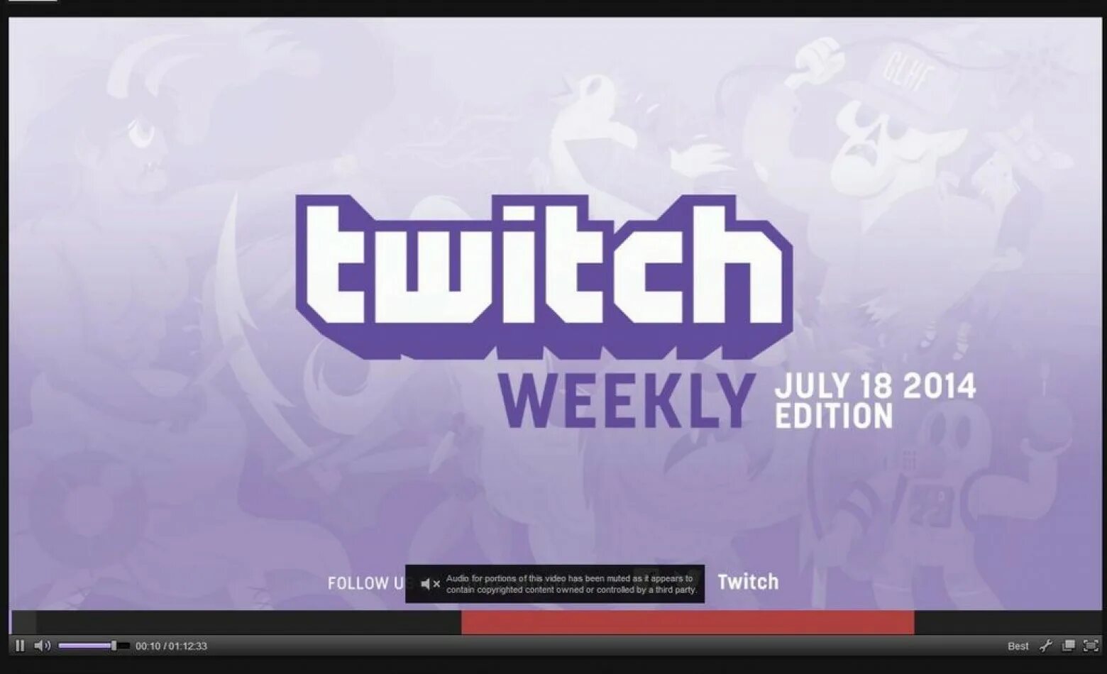 Twitch database