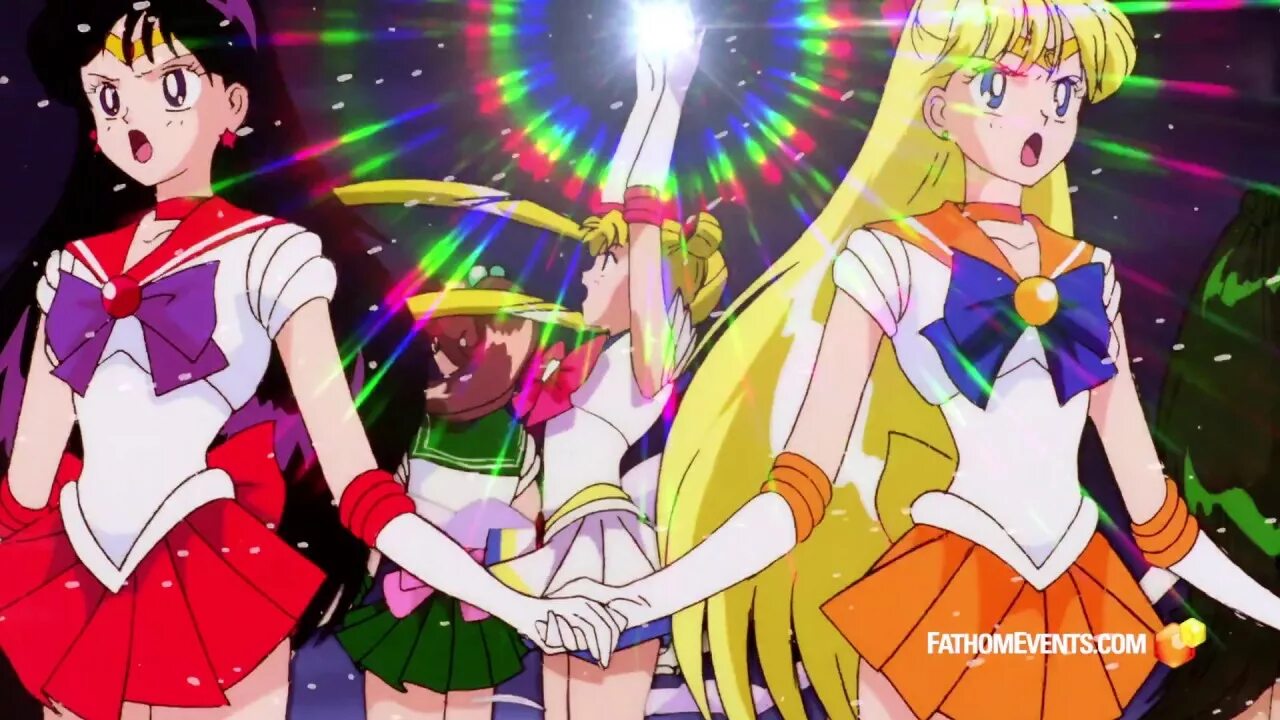 Ютуб мун. Сейлор Старлайты и принцесса. Сейлор воины в реальной жизни. Sailor Moon supers: the movie.