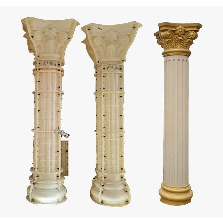 Turned columns