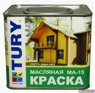 Масляная краска по дереву