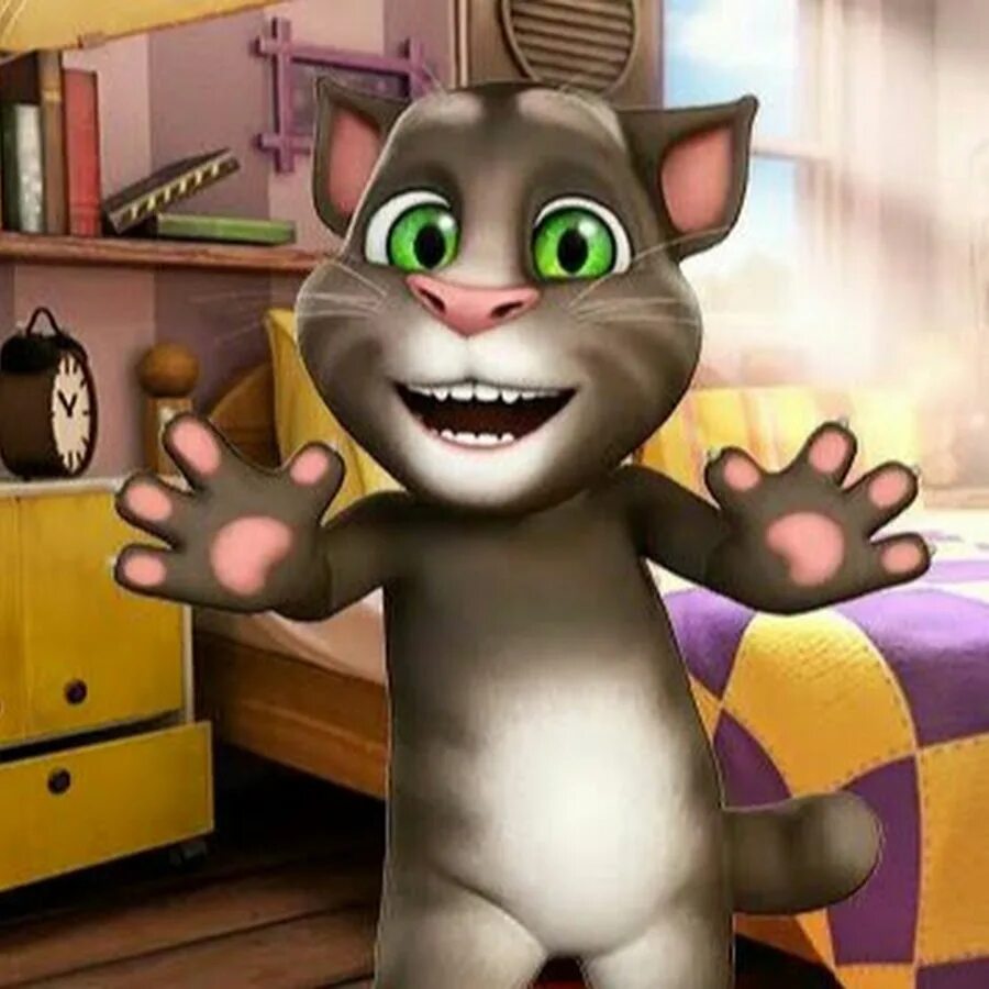 1 часть говорящего тома. Talking Tom. Talking Tom 2005. Talking Tom Cat. Talking Tom Cat 2010.