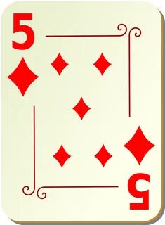 Карты игральные 5