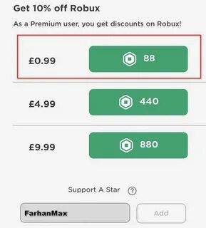 Robux codes