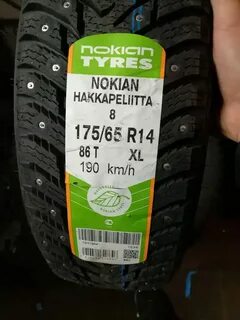 Nokian hakkapeliitta 8 175 65 r14
