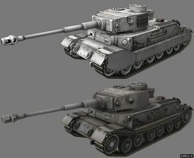 Был ли танк белый тигр