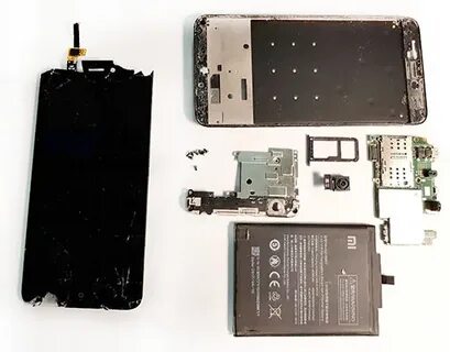 Xiaomi 4x экран