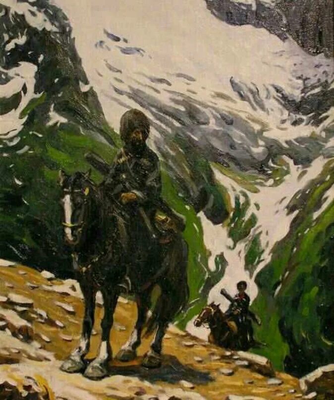 Герой северного кавказа. Абрек сулумбек сагопшинский. Джигит абрек. Осетинский абрек. Герой северного кавказа.