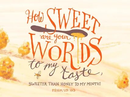 Are your sweet
