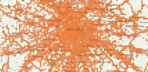 Покрытие мтс кировская область