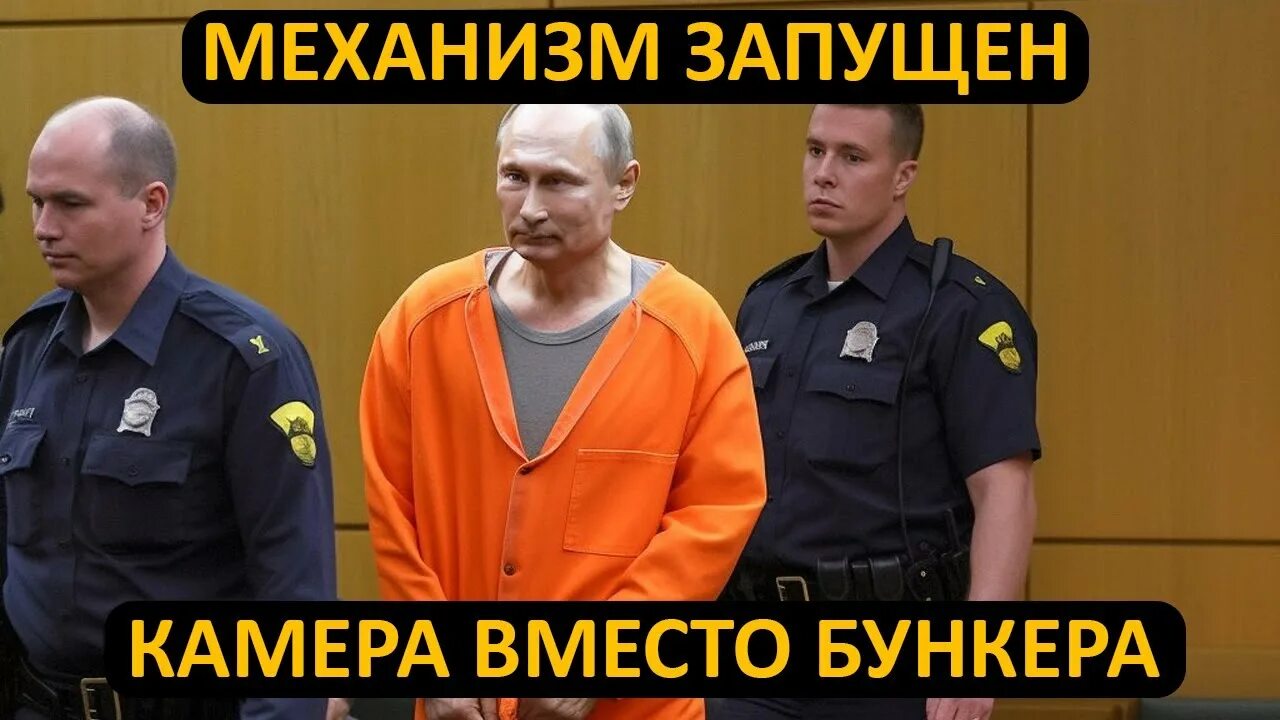 Ордер гааги. Суд Путина.