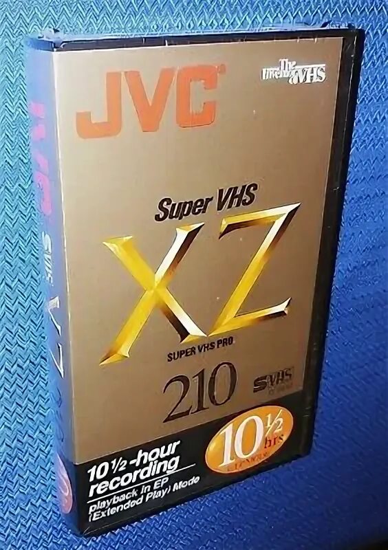 Super vhs. Super vhs