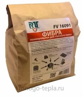 Фибра для раствора стяжки