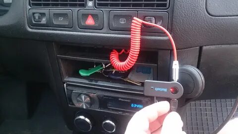 Как подключить блютуз через прикуриватель