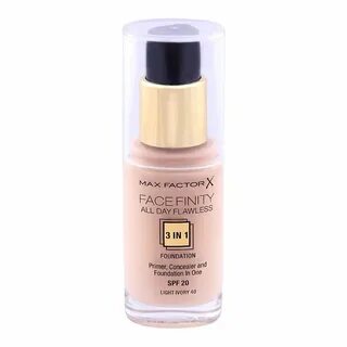 Max factor facefinity тональный