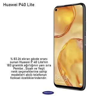 Huawei p40 lite характеристики