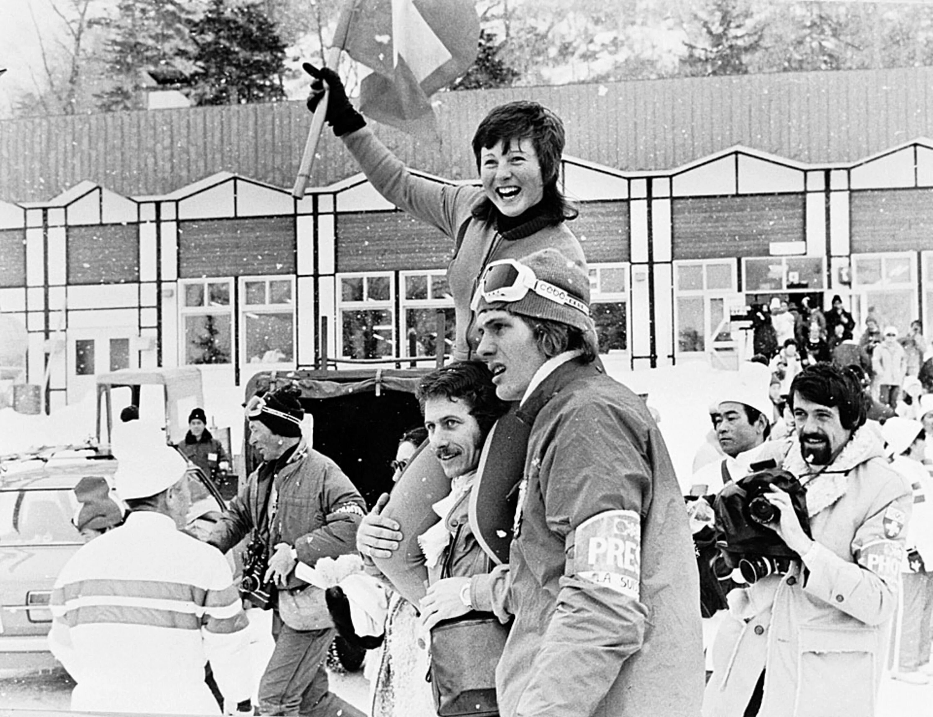 Олимпийские игры в Саппоро 1972.