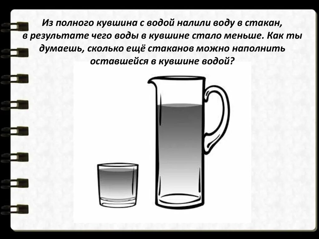 Стакан загадка. Стакан с кувшином наливающим воду. головоломка со стаканами. загадка про кувшин для детей. загадка про кувшин с водой.