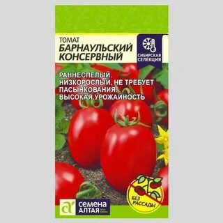 Семена алтая открытого грунта