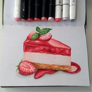 Рисунки нарисованные скетч маркерами