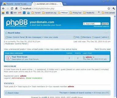 Fora index php topic