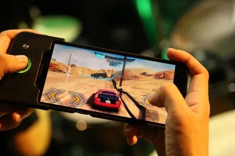 Игровой смартфон сяоми