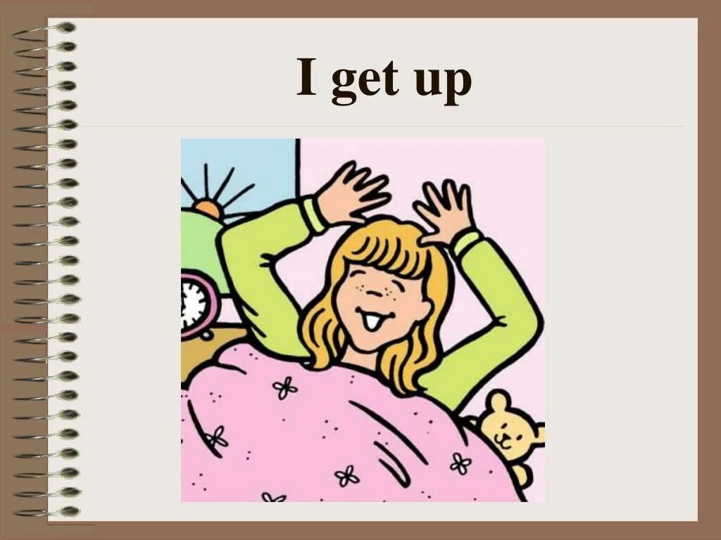 Get up my friend
