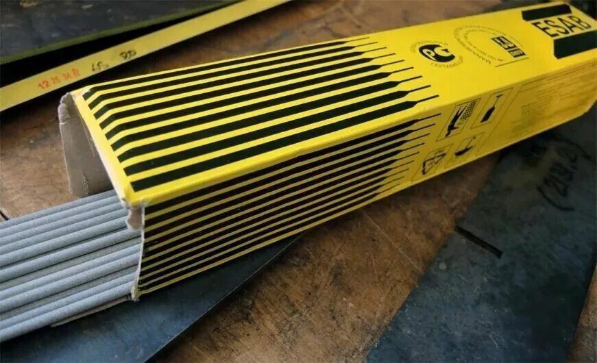 электрод ок 46. электроды ок-46 3мм эсаб 5. 00 3. 3 кг) esab св000007575. 00 3.