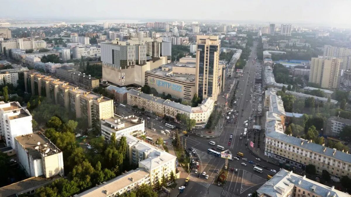 Воронежская городская клиническая поликлиника № 1, корпус № 4, отделение больниц