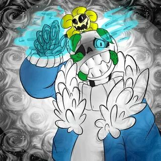 Flowey sans