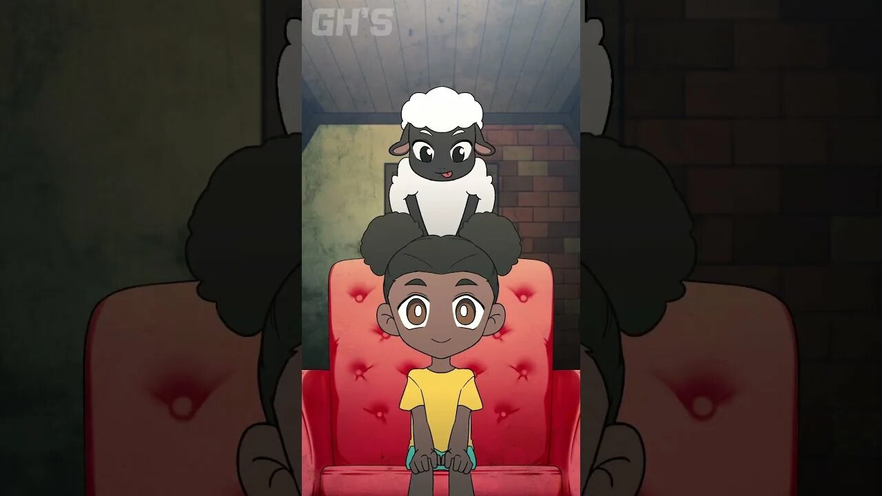 GH'S animation. Amanda the Adventurer Sheep. Gh animations