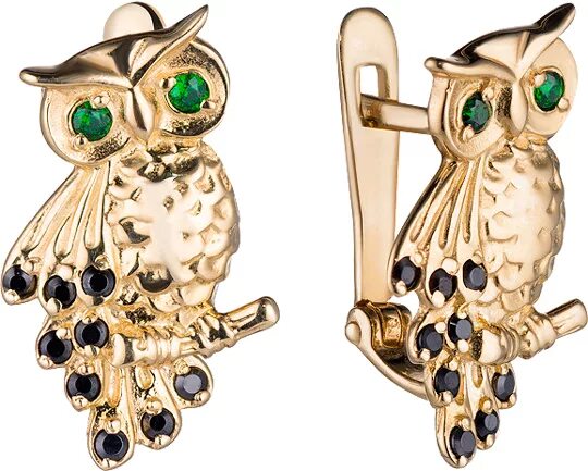 Sokolov серьги лягушки