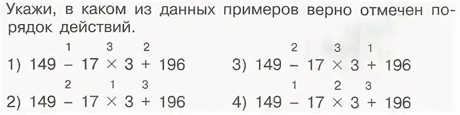 Математика училище