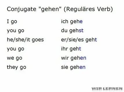 Gehen