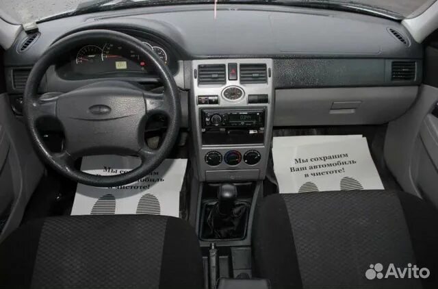 Салон 3. И это только половина - Lada Приора седан, 1,6 л, 2011 года другое DRIV