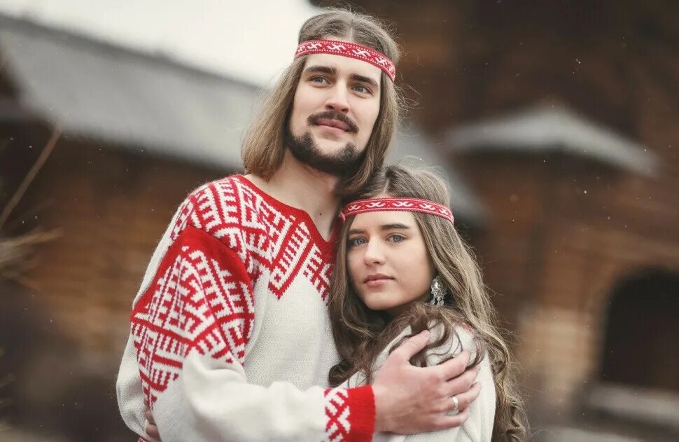 Иван купала: кострома. Славянская пара. Счастливая славянская пара. Любовь на старославянском. Послание апостолов на старославянском языке.