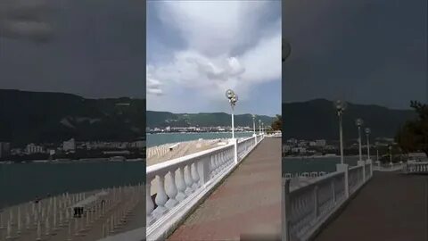 Реальное время геленджика набережные