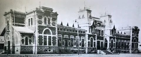 Вокзал дербент