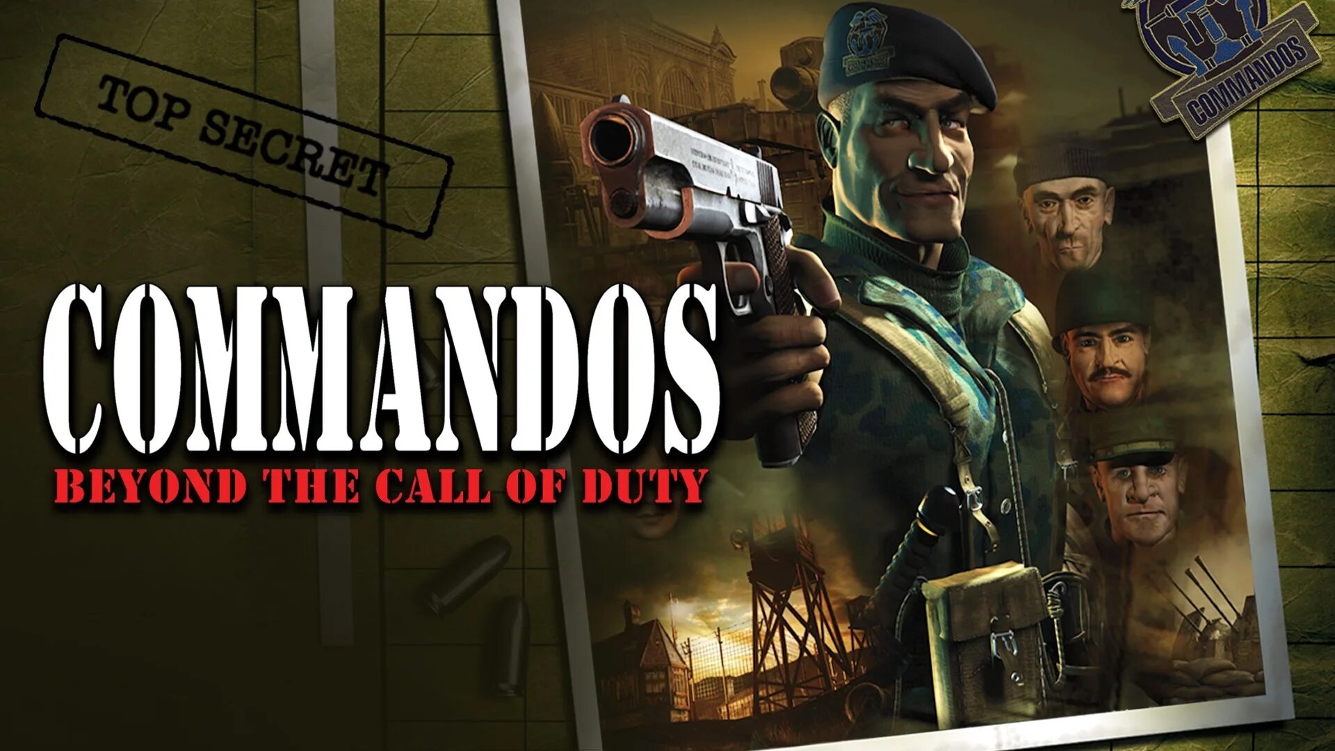 Commandos beyond the call of duty. Коммандос beyond the call of duty. commandos beyond the call of duty pyro studios. commandos: beyond the call of duty обложка игры.