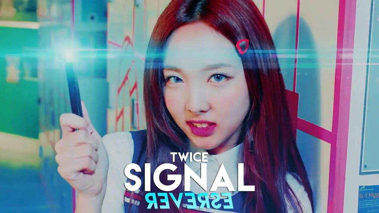Twice signal. Эра signal twice. twice mv gif.