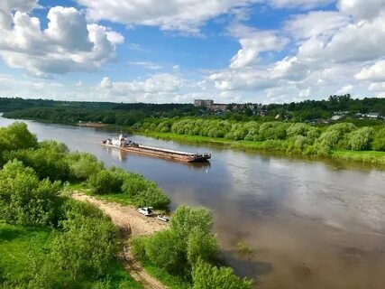 Река ока ее притоки
