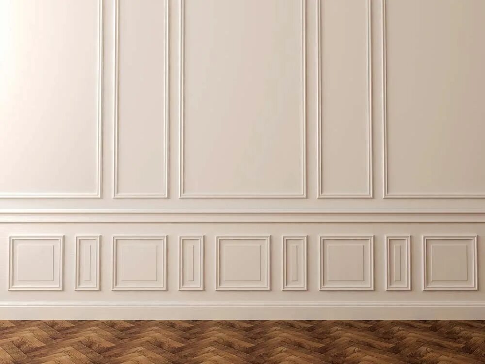 paper in entry Wallpaper interior design, Beadboard wainscoting, Interior design