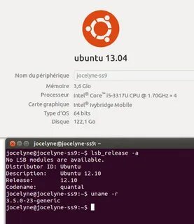 Ubuntu процессор