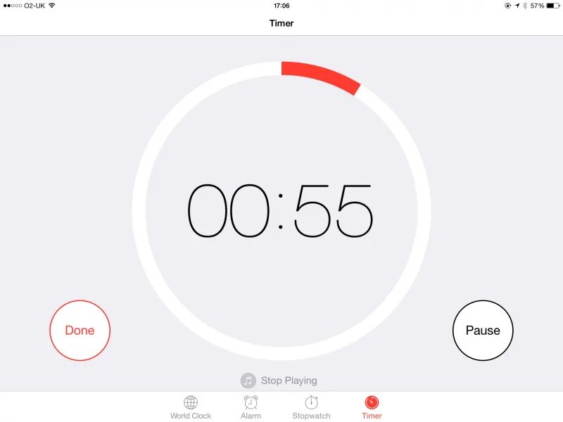 Done timer